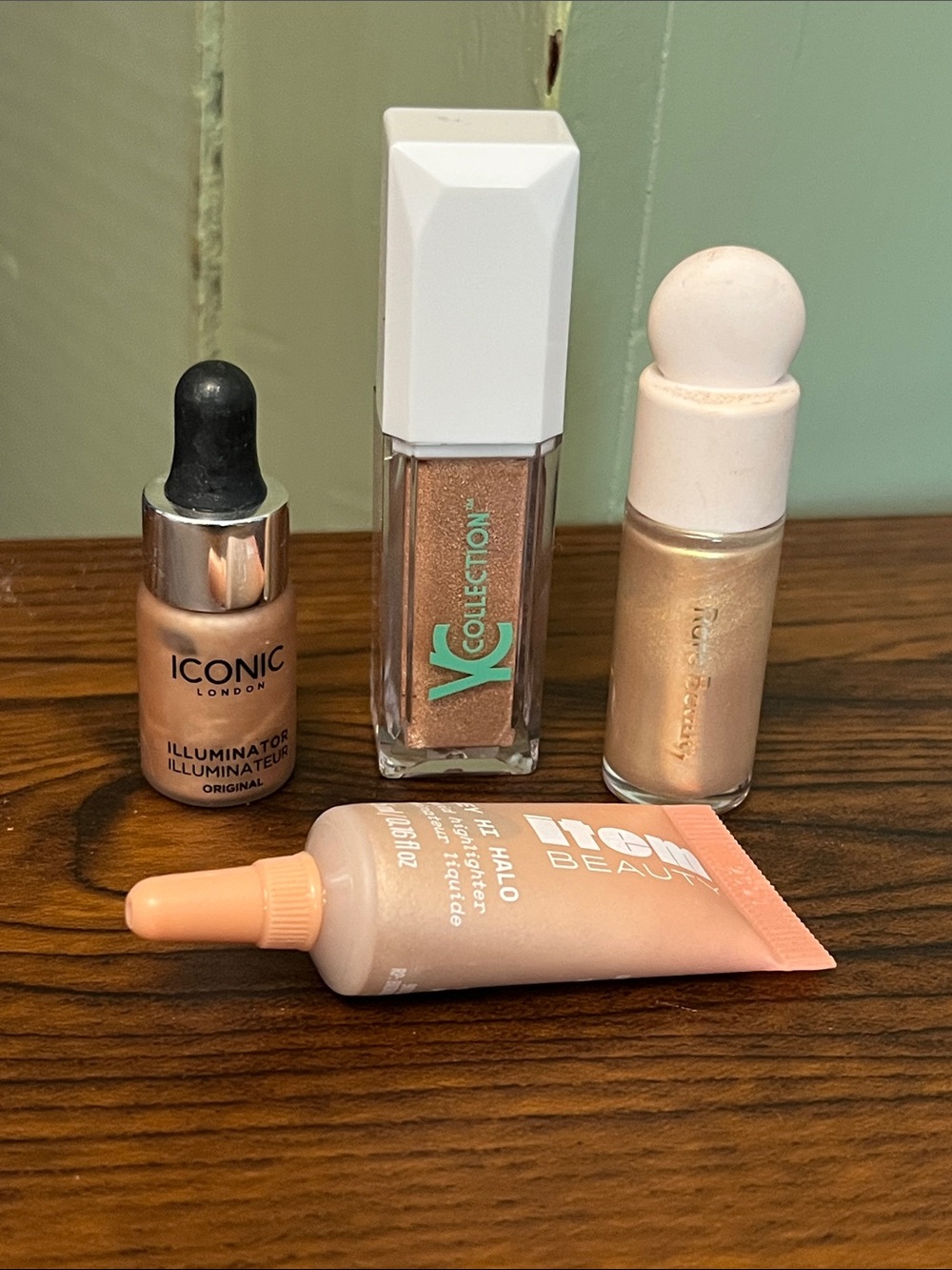 Collection of Liquid Highlighters
